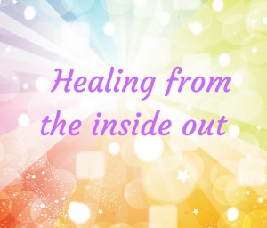 Healing from the inside out